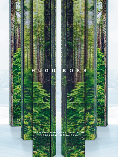 Miniature HUGO BOSS Bilan financier 2014
