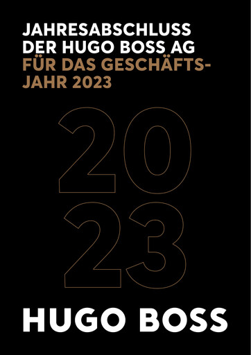 Miniature HUGO BOSS Bilan financier 2023