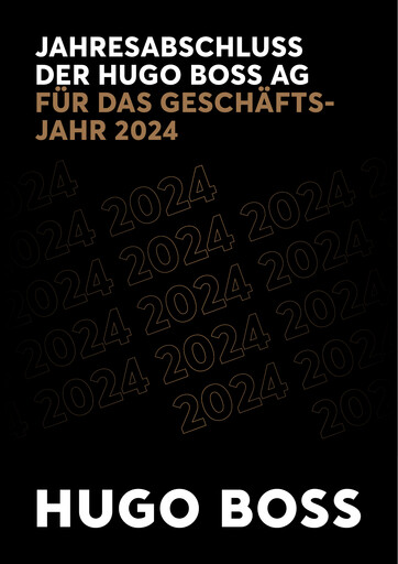 Miniature HUGO BOSS Bilan financier 2024