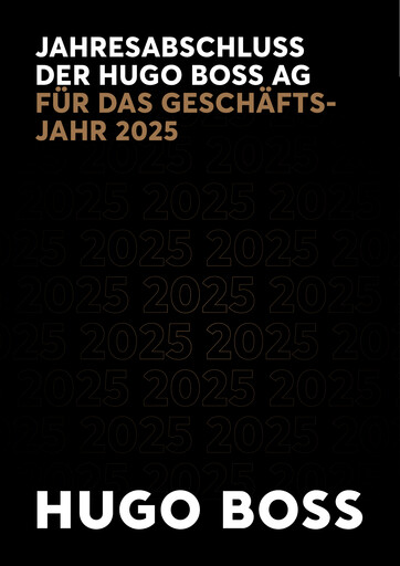 Miniature HUGO BOSS Bilan financier 2025