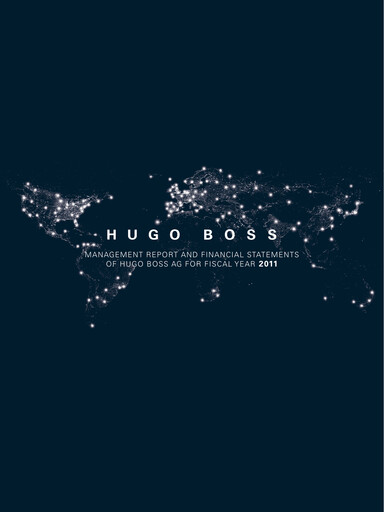 Thumbnail HUGO BOSS Financial Statement 2011