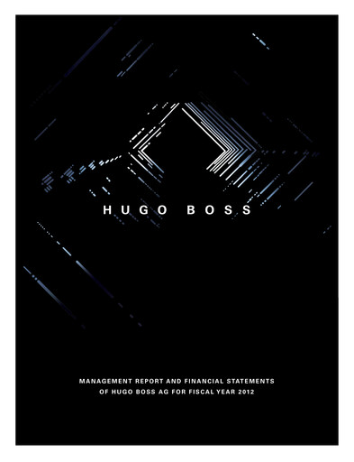 Thumbnail HUGO BOSS Financial Statement 2012
