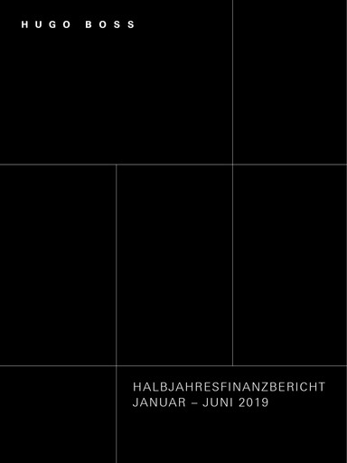 Thumbnail HUGO BOSS Half-year Report 2019-h1