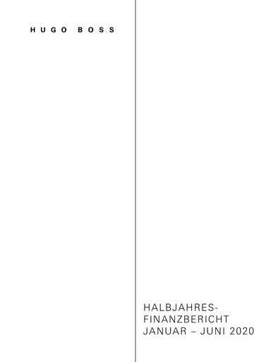 Thumbnail HUGO BOSS Half-year Report 2020-h1