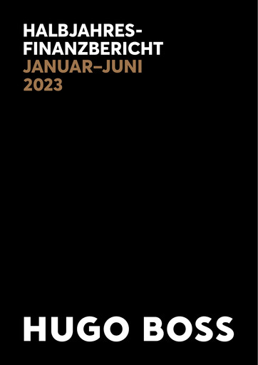 Thumbnail HUGO BOSS Half-year Report 2023-h1