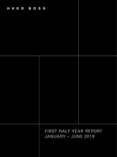 Thumbnail HUGO BOSS Half-year Report 2019-h1