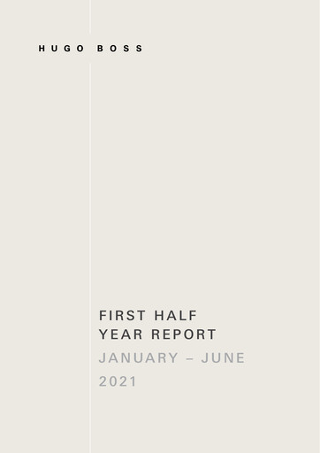Thumbnail HUGO BOSS Half-year Report 2021-h1