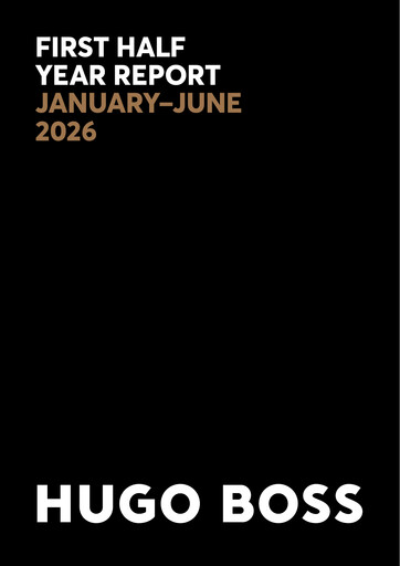 Thumbnail HUGO BOSS Half-year Report 2026-h1