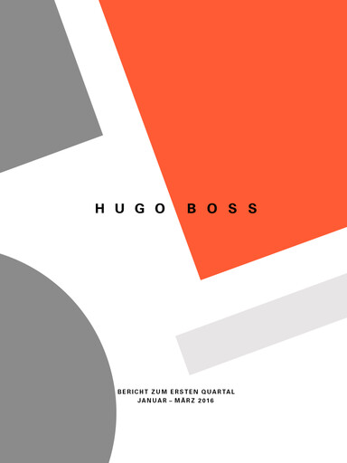 Vorschaubild HUGO BOSS Quartalsbericht 2016-q1