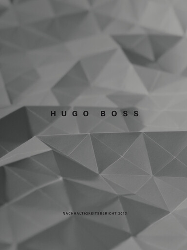 Vorschaubild HUGO BOSS Nachhaltigkeitsbericht 2013