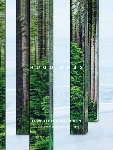 Vorschaubild HUGO BOSS Nachhaltigkeitsbericht 2014