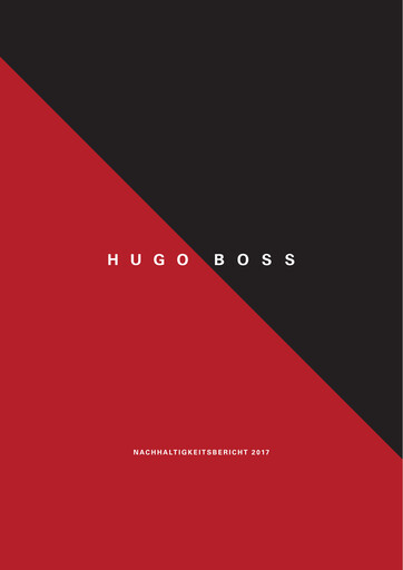 Vorschaubild HUGO BOSS Nachhaltigkeitsbericht 2017