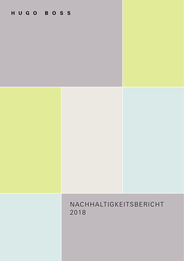 Vorschaubild HUGO BOSS Nachhaltigkeitsbericht 2018