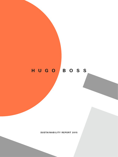 Thumbnail HUGO BOSS Sustainability Report 2015
