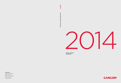 Thumbnail Cancom Annual Report 2014