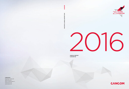 Thumbnail Cancom Annual Report 2016