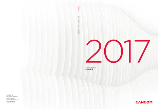 Thumbnail Cancom Annual Report 2017