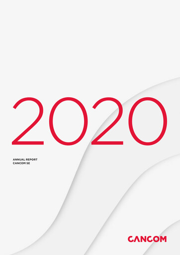 Thumbnail Cancom Annual Report 2020
