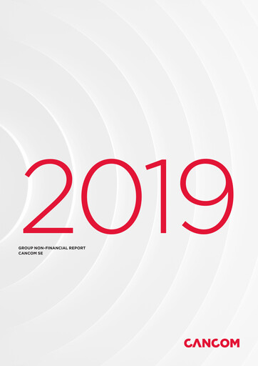 Thumbnail Cancom ESG Report 2019