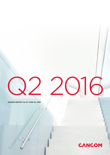 Thumbnail Cancom Half-year Report 2016-h1