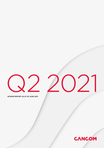 Thumbnail Cancom Half-year Report 2021-h1