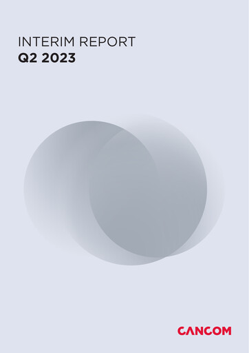 Thumbnail Cancom Half-year Report 2023-h1