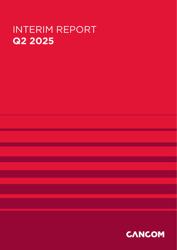 Thumbnail Cancom Half-year Report 2025-h1