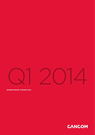 Thumbnail Cancom Quarterly Report 2014-q1
