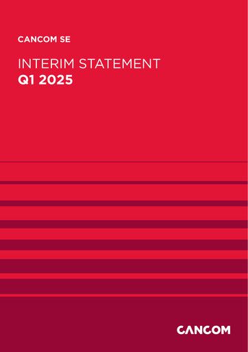 Thumbnail Cancom Quarterly Report 2025-q1
