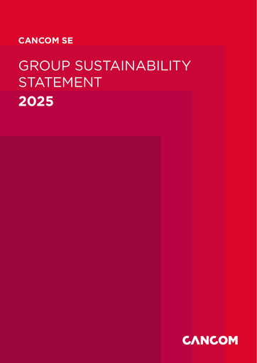 Thumbnail Cancom Sustainability Report 2025