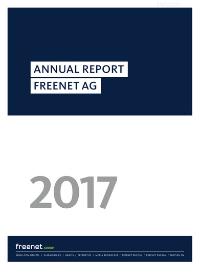 Thumbnail Freenet Annual Report 2017