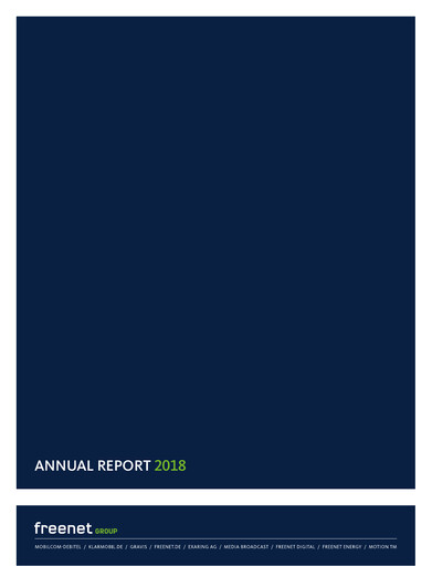 Thumbnail Freenet Annual Report 2018