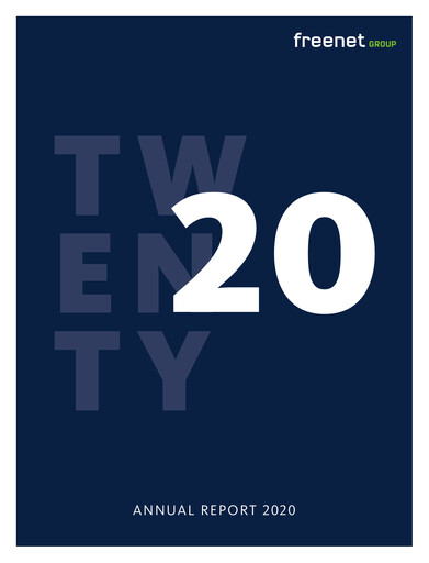 Thumbnail Freenet Annual Report 2020