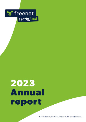Thumbnail Freenet Annual Report 2023