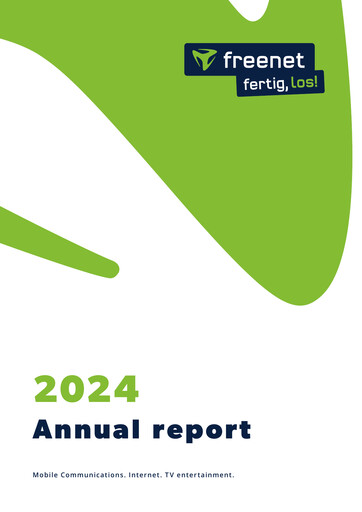 Thumbnail Freenet Annual Report 2024