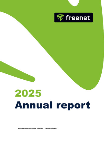 Thumbnail Freenet Annual Report 2025