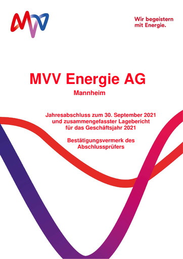 Thumbnail MVV Energie Financial Statement 2021