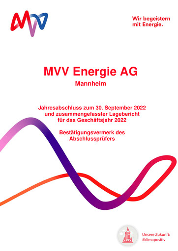 Thumbnail MVV Energie Financial Statement 2022