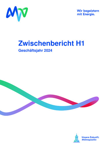 Thumbnail MVV Energie Half-year Report 2024-h1