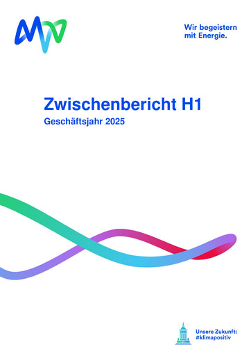 Thumbnail MVV Energie Half-year Report 2025-h1