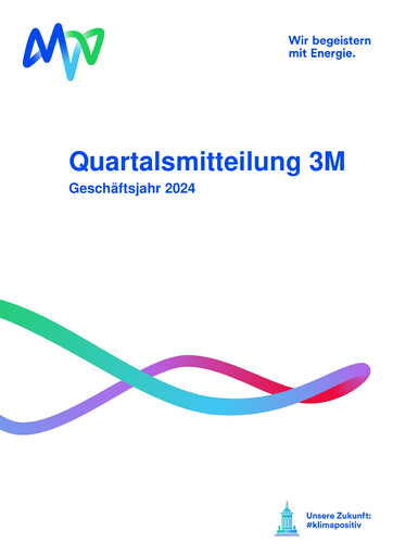 Thumbnail MVV Energie Quarterly Report 2024-q1