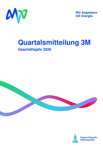 Thumbnail MVV Energie Quarterly Report 2026-q1