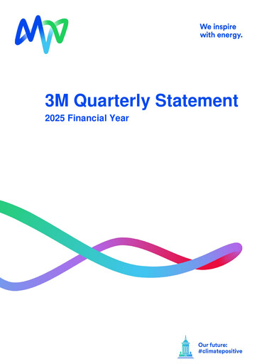 Thumbnail MVV Energie Quarterly Report 2025-q1