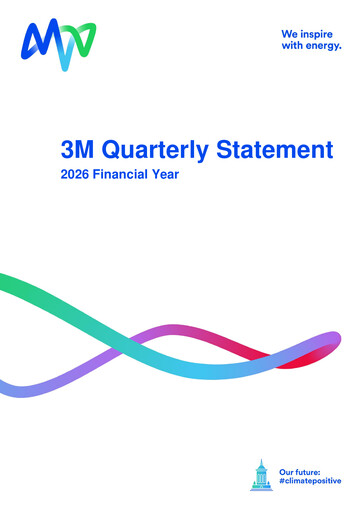 Thumbnail MVV Energie Quarterly Report 2026-q1