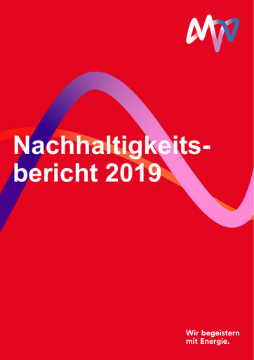 Thumbnail MVV Energie Sustainability Report 2019