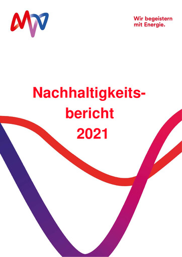 Thumbnail MVV Energie Sustainability Report 2021