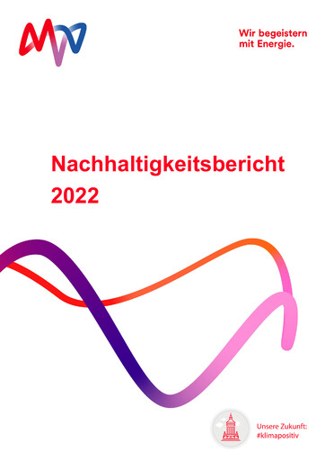 Thumbnail MVV Energie Sustainability Report 2022