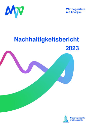 Thumbnail MVV Energie Sustainability Report 2023