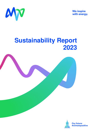 Thumbnail MVV Energie Sustainability Report 2023