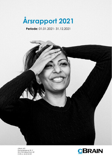 Thumbnail cBrain Annual Report 2021